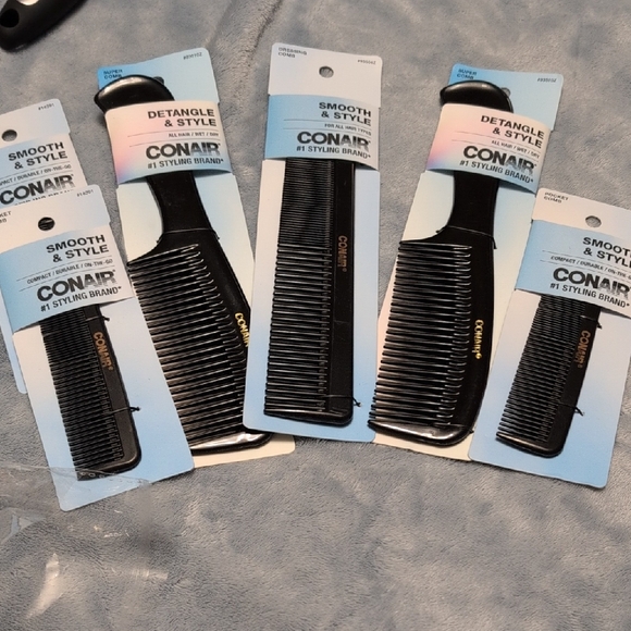 Conair Other - Conair Styling Combs 6
